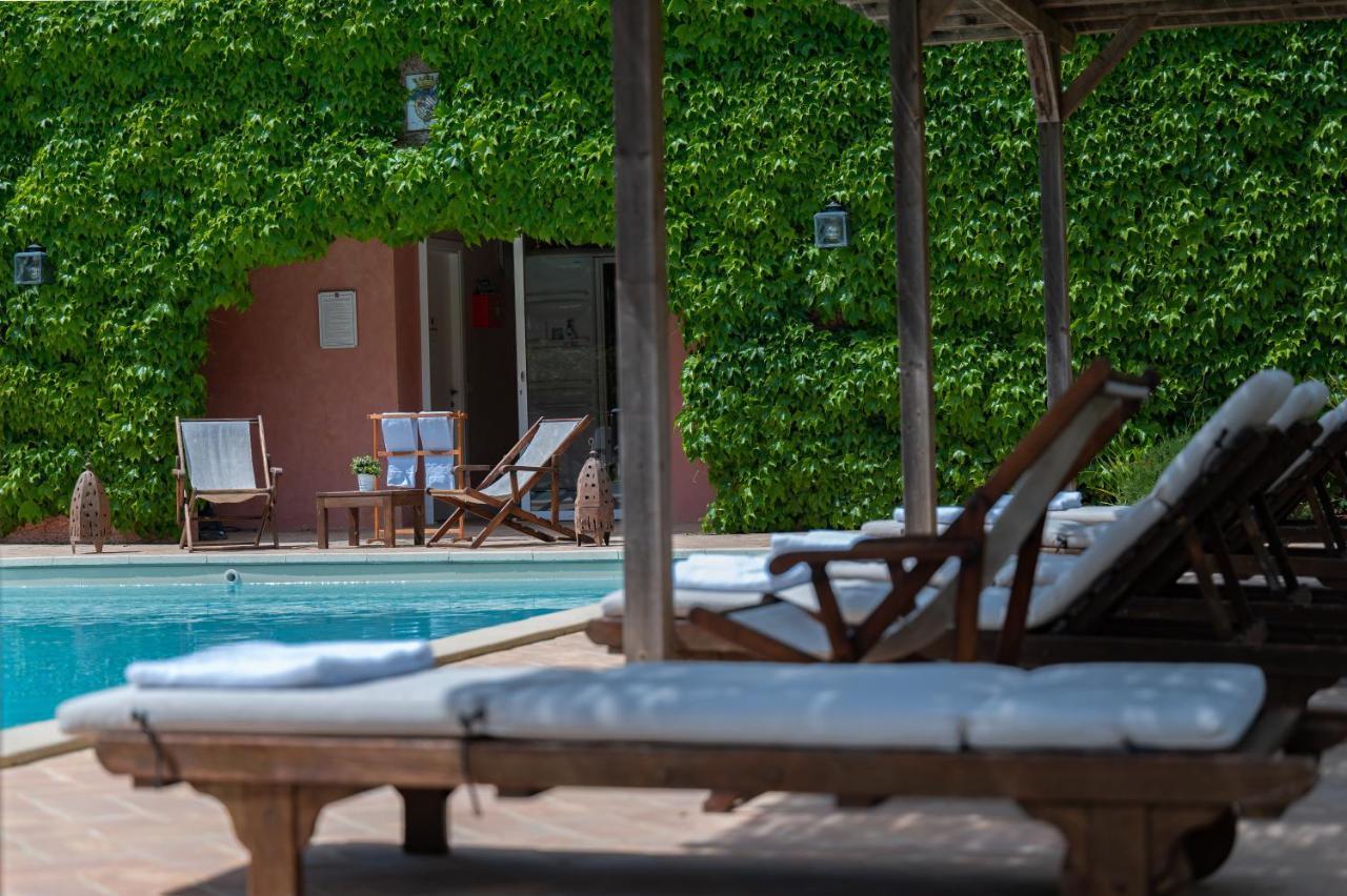 Le Versegge Resort Braccagni Exterior foto